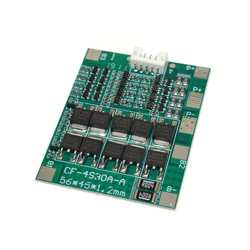 4 Strings 	Arduino Sensor Module 30A 18650 Charger Protection Board Lithium Battery Protection